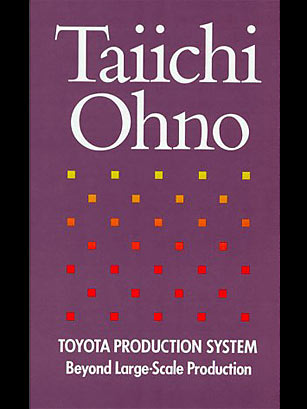 Ouvrage Toyota Production System (Taiichi Ohno)