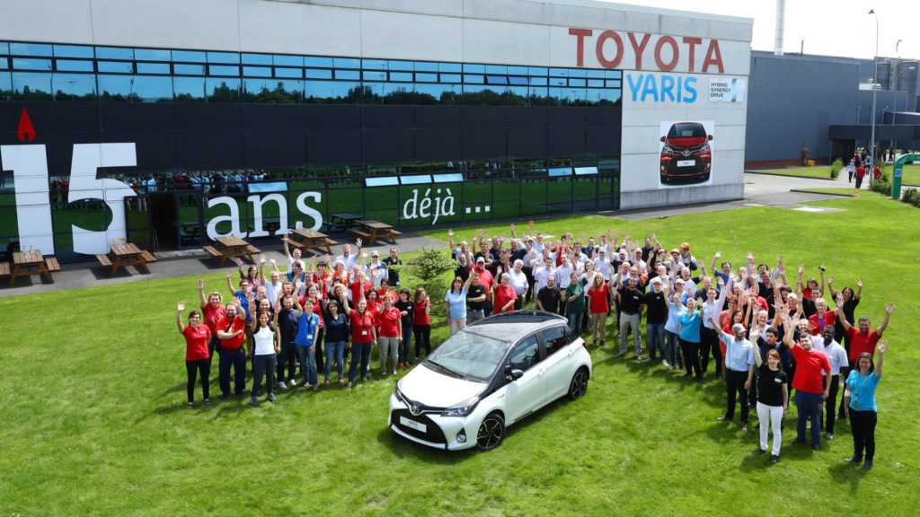 Toyota Valencienne : modèle de performance